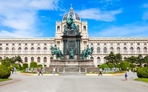 Halvdagstur til Kunsthistorisk Museum i Wien