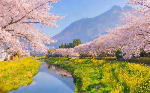 Celodenní zážitek Fukuoka Dazaifu Tenmangu a Yufuin