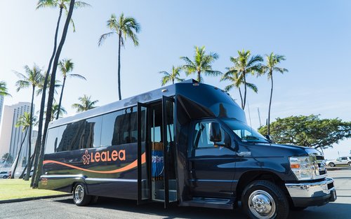 Honolulu International Airport - Waikiki Hotel Bus