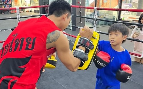 Krudam Gym Muay Thai Class Rama2 Branch