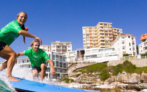 Bondi 2-Hour Small Group Surf Lesson in Australia