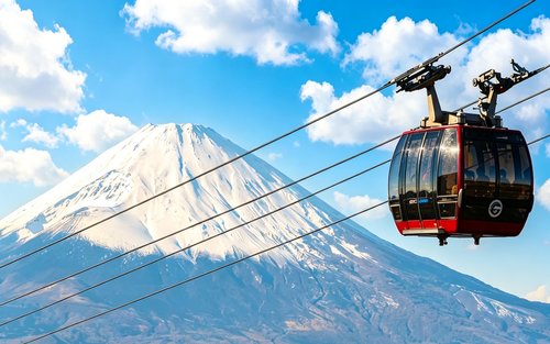 Tokyo Fuji Hakone Lake Ashi Full-Day Guided Tour