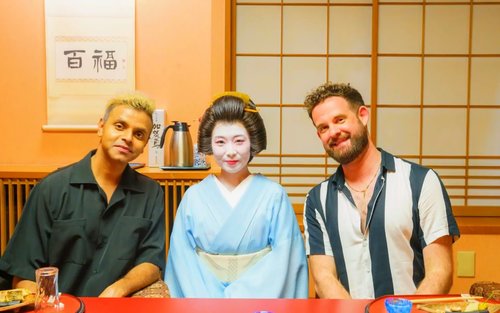 Tokyo: Private dinner with Geisha at a Member's only Ryotei