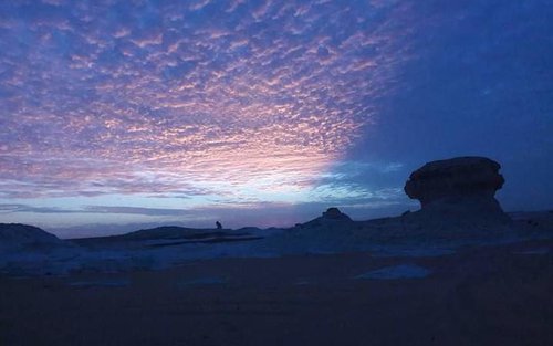 All-Inclusive 2-Day White & Black Desert Camping with 4WD & BBQ