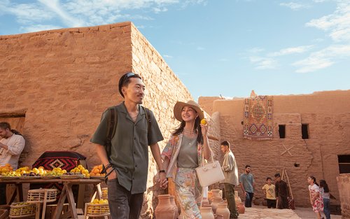 Al-'Ula One-Day AlUla Old Town & Maraya Hall Tour