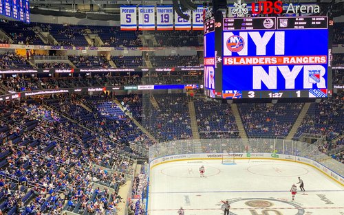 New York Islanders Ice Hockey Game at UBS Arena