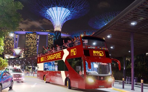 Big Bus Singapore Night City Tour