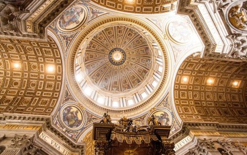 St. Peter Basilica dengan Pilihan Tiket Dome