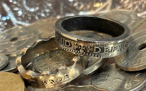 KRONE Takayama Branch: Japanese Coin Ring Making Experience