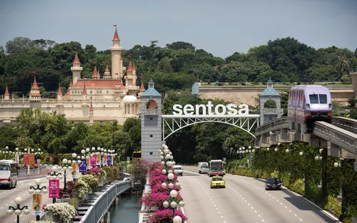 Sentosa Express -junalippu