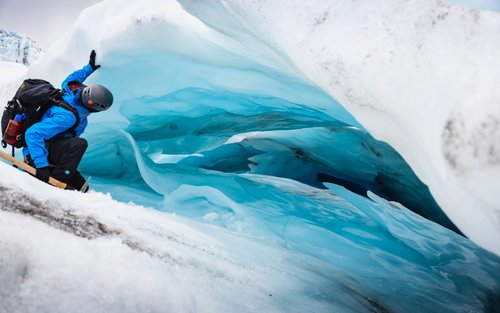 Vatnajokull Glacier Explorer Tour in Skaftafell