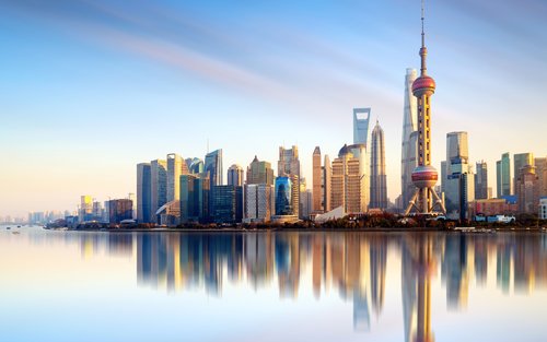 Beijing to Shanghai China High Speed Rail