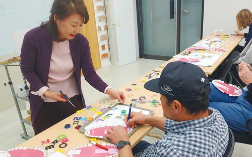 ソウル 鍾路(チョンノ)でハングルを学ぼう