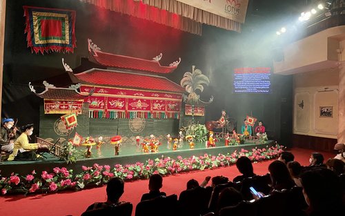 河内“莲花水上木偶”表演门票