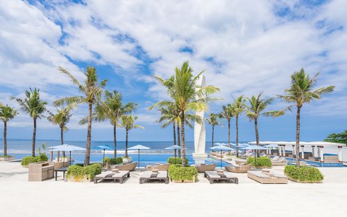Pass Vue Beach Club à Canggu Bali