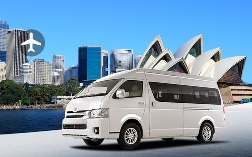 บริการรถรับส่งส่วนตัวระหว่างสนามบินซิดนีย์ (SYD) และเมืองซิดนีย์