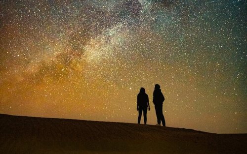 Peeps Billions of Star Experience with Desert & Camel Safari