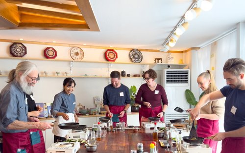 Seoul Traditionele Markt Wandeltour & Koreaanse Kookles OME