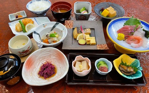 Kappo Daizen - Masakan Jepang di Niigata