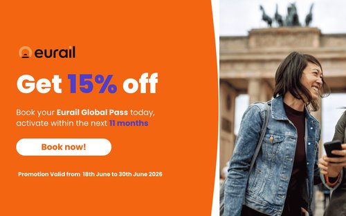 Eurail Global Pass - 33 European Countries