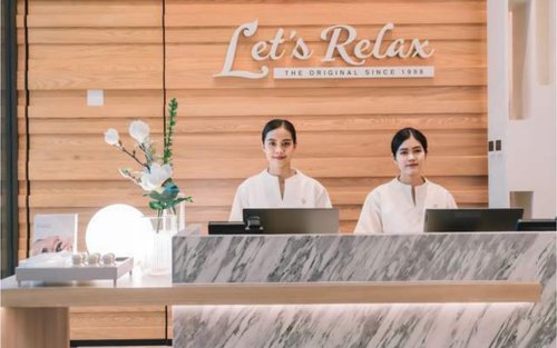 Спа-салон Let's Relax в отеле Courtyard by Marriott Suvarnabhumi в Бангкоке