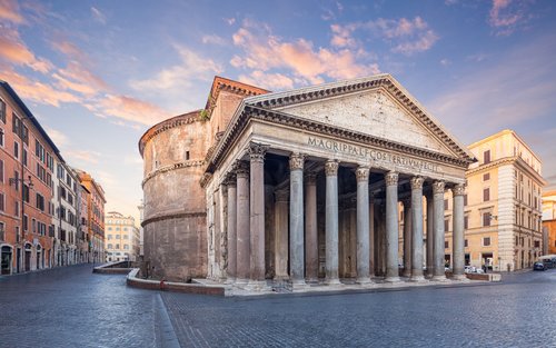 Tiket Pantheon di Rom