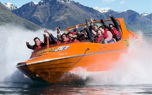 Queenstown Thunder Jet Boat Adventure by Watersports
