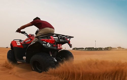 Quad Biking Dan Dune Buggy Dubai