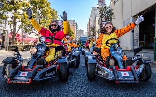 Go-Kart ufficiale Japan a TokyoBay e Ginza/Akihabara di JAPANKART