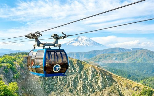 Mount Fuji & Hakone: Hakone Shrine & Water Torii & Pirate Ship & Owakudani & Lake Yamanaka & Oshino Hakkai Day Trip