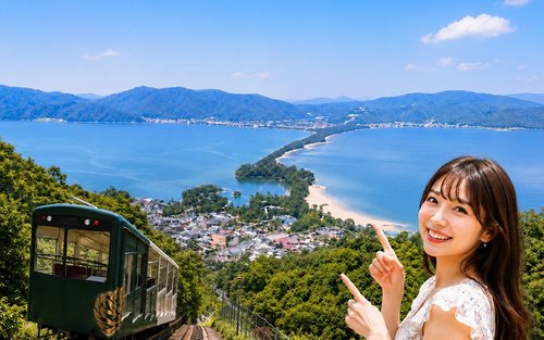 Kyoto: Ine Funaya, Amanohashidate & Miyama Thatched Village Day Tour (Departing from Kyoto)