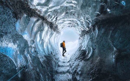 Vatnajökull Eishöhlen- & Gletscherwandererlebnis