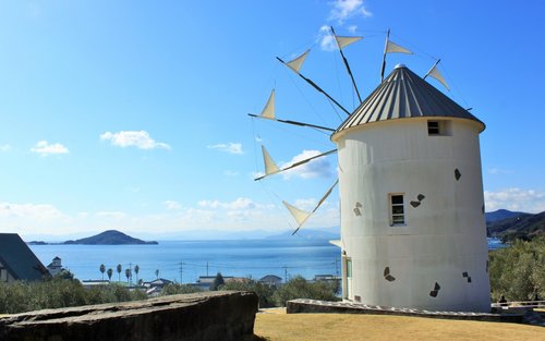 Shodoshima Island Full-Day Private Tour with Ropeway Ride