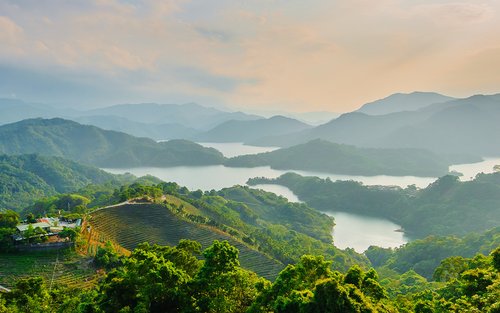 Chuyến đi nửa ngày Tân Bắc: Hồ Thiên Đảo Thạch Đỉnh, Bảo tàng Trà Bình Lâm, Vườn Trà Bát Quái (khởi hành từ Đài Bắc)