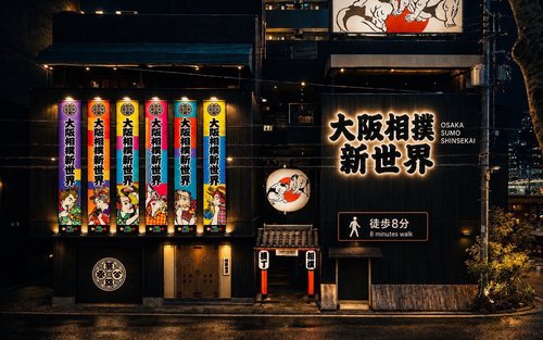 Trải nghiệm xem trực tiếp trận đấu Sumo tại OSAKA kèm thử thách ném muối!