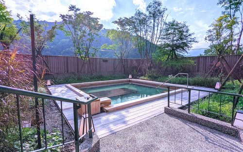 Yilan: Horký pramen Qingshui Geotermální lázně Qingshui · Zážitek z koupání ve veřejných lázních