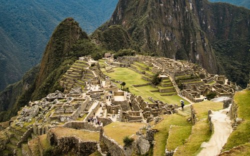 Machu Picchu Ticket