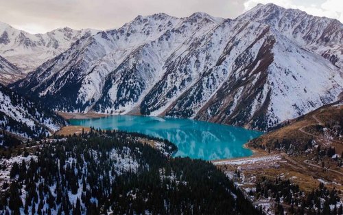 Big Almaty Lake