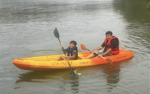 Baga Beach: Kayaking Adventure