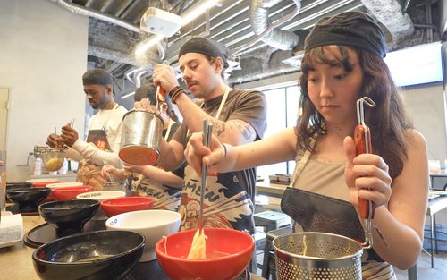 Tokyo: Shibuya Ramen Making - From Scratch to Your Own Bowl!