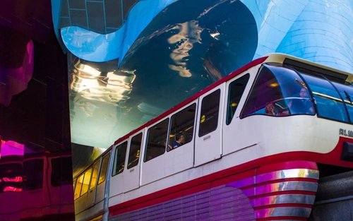 Tiket Transportasi Seattle Center Monorail