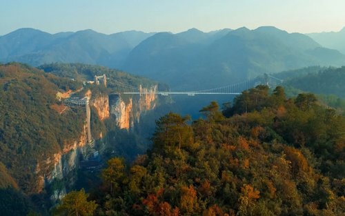 Zhangjiajie Grand Canyon and Glass Bridge Tickets