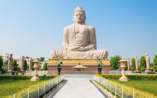 Privat heldagstur till Mahabodhi-templet i Varanasi