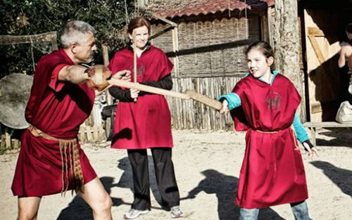 Gladiator Training Experience in Rome