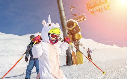 [Winter Only] Kobe Rokkosan Snow Park Skiing/Snow Playing Day Tour (Departing from Osaka)