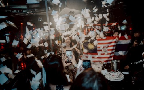 Osaka Dotonbori: Biglietto d'ingresso e VIP per il NIGHTCLUB GALA RESORT