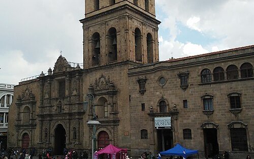 La Paz City Highlights Half-Day Guided Walking Tour
