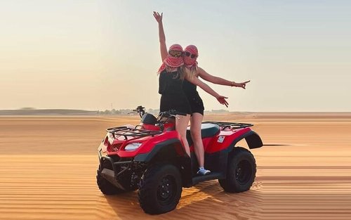 Sharm El Sheikh Desert ATV Quad Sunset Ride