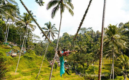 峇里岛乌布德哥拉朗 Alas Harum Bali