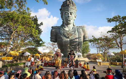 Tiket Taman Budaya Garuda Wisnu Kencana di Bali